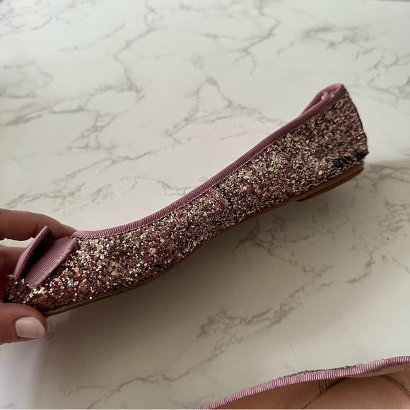 Kate Spade | Pink Glitter Ballet Flats - Picture 9 of 10